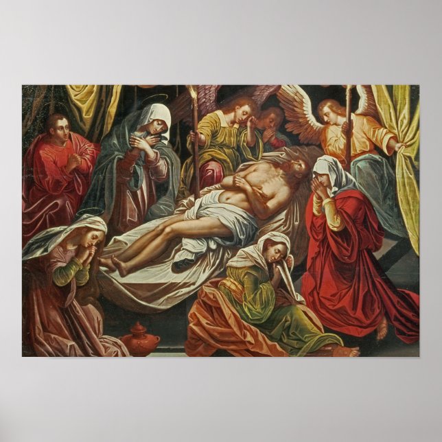 Entombment of Christ, Niederdorf Poster (Vorne)