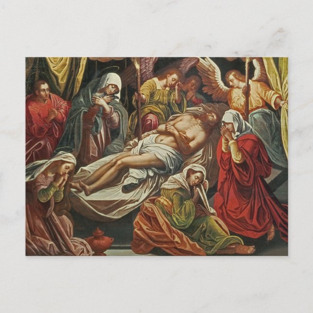 Entombment of Christ, Niederdorf Postkarte (Vorderseite)