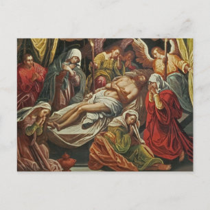 Entombment of Christ, Niederdorf Postkarte
