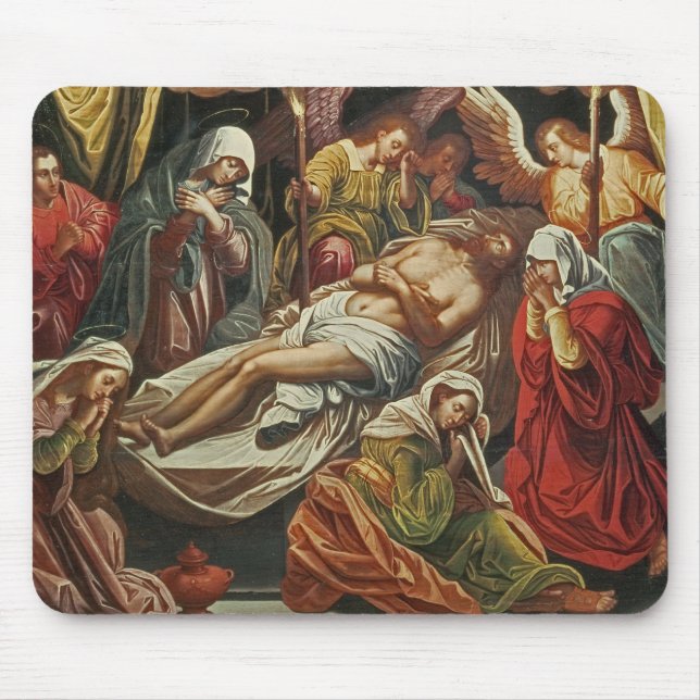 Entombment von Christus, Villabranca Mousepad (Vorne)