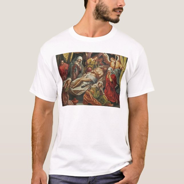 Entombment von Christus, Villabranca T-Shirt (Vorderseite)