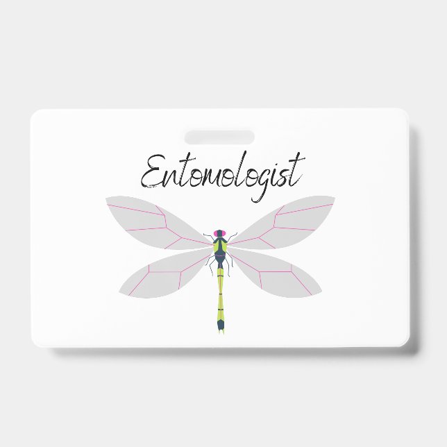 Entomologe Abzeichen Ausweis (Vorderseite)
