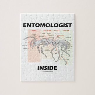 Entomologe-Innere (Arbeitskraft-Ameisen-Anatomie) Puzzle