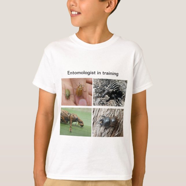 Entomologe T-Shirt (Vorderseite)