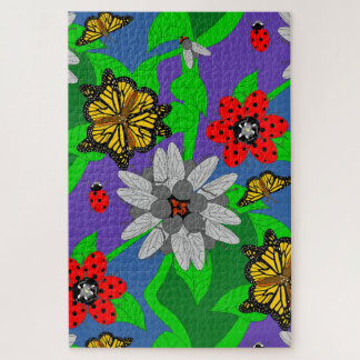 Entomologen Bouquet Puzzle