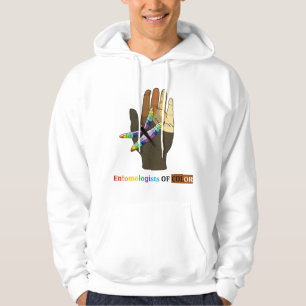 Entomologen des Farbzeichens Hoodie