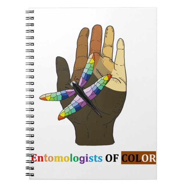 Entomologen des Farbzeichens Notizblock (Vorderseite)