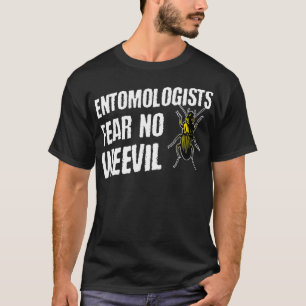 Entomologen fürchten sich vor lautem Funny Beetle T-Shirt