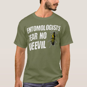 Entomologen fürchten sich vor lautem Funny Beetle  T-Shirt