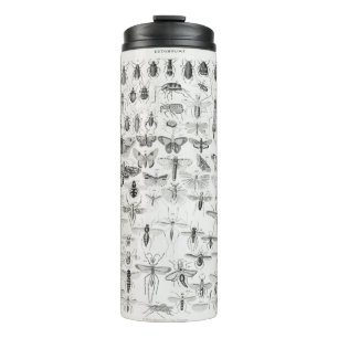 Entomologie aus der Geschichte der Erde und animie Thermosbecher