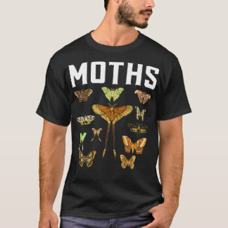 Entomologie Entomologe Bug Bugs Insekten Insekten T-Shirt