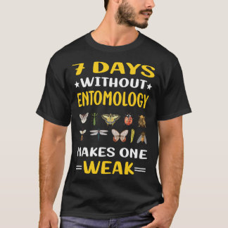 Entomologie Entomologe Insekteninsekten Bug Bugs T-Shirt