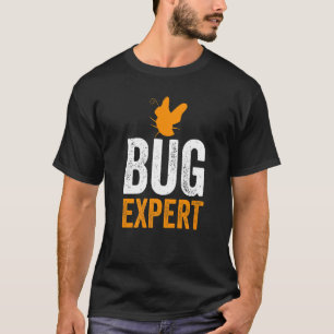 Entomologie Entomologen Insektenschutzexperte T-Shirt