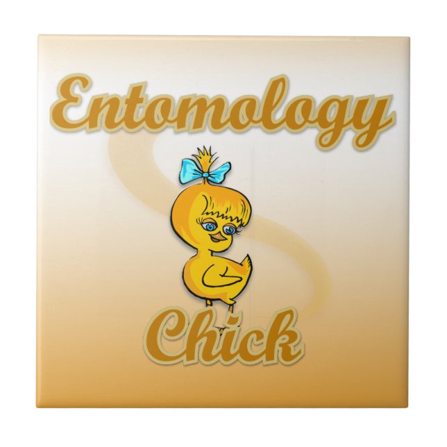 Entomologie Fliese (Vorderseite)