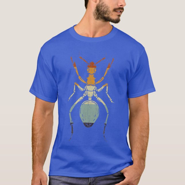 Entomologie Insekt Lover Ant Keeper Geschenk Idee  T-Shirt (Vorderseite)