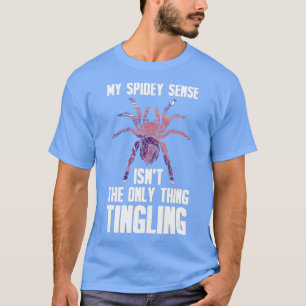 Entomologie-Insekten - Der Funny Entomologist Spid T-Shirt