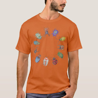 Entomologie Insekten Fehlererkennung T-Shirt