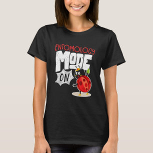 Entomologie-Modus bei Bug-Life-Entomologie T-Shirt