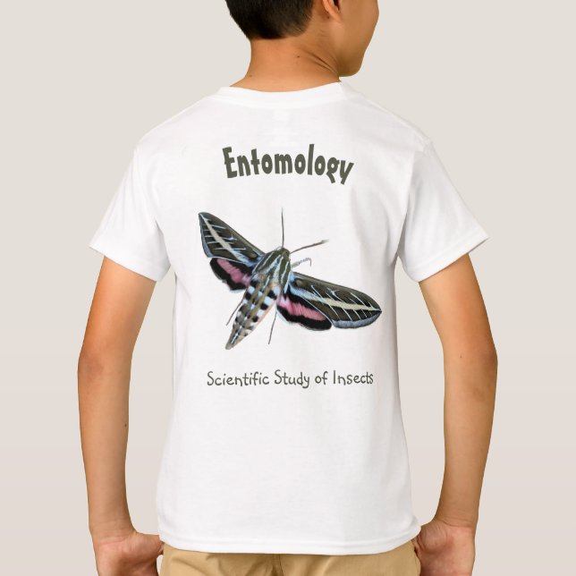 Entomologie nach Maß T-Shirt (Rückseite)