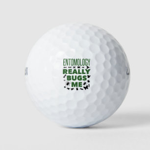 Entomologie schlägt mir wirklich einen lustigen En Golfball