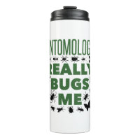 Entomologie schlägt mir wirklich einen lustigen En