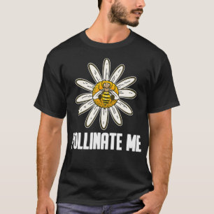 Entomologin Entomology - Sonnenblume T-Shirt