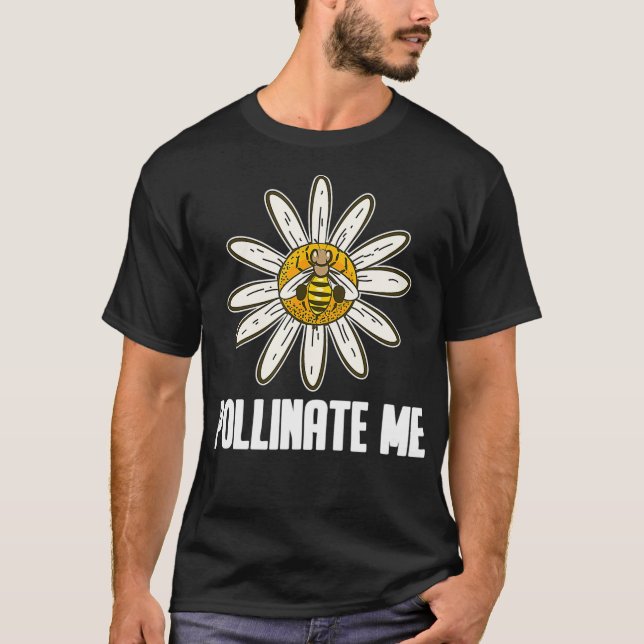 Entomologin Entomology - Sonnenblume T-Shirt (Vorderseite)