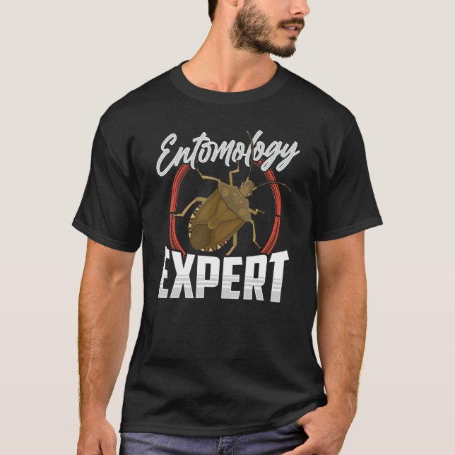 Entomology Expert Insects Job Entomologist Team T-Shirt (Vorderseite)