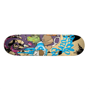 Entourage Teil 4 "Dezeinswell" Skateboard