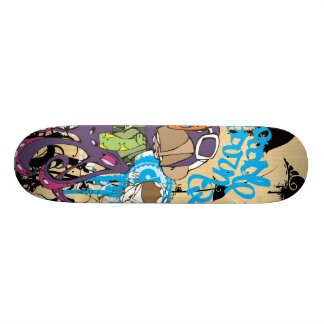 Entourage Teil 4 "Dezeinswell" Skateboard