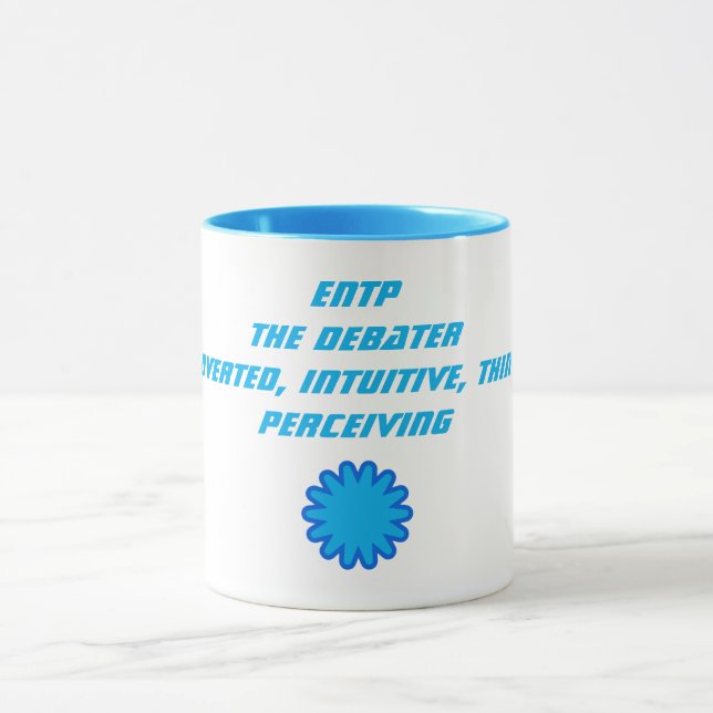 ENTP-Debattierer Tasse (Zentrum)