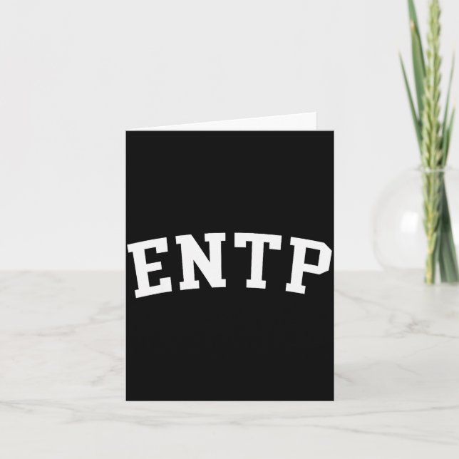 Entp  karte (Vorderseite)