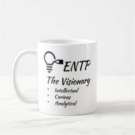 ENTP MBTI Myers-Briggs Typindikator Persönlichkeit Kaffeetasse