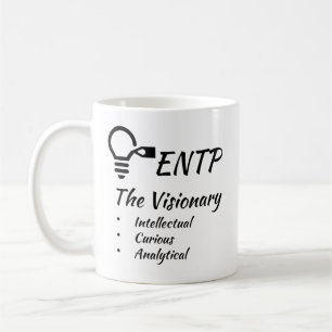 ENTP MBTI Myers-Briggs Typindikator Persönlichkeit Kaffeetasse