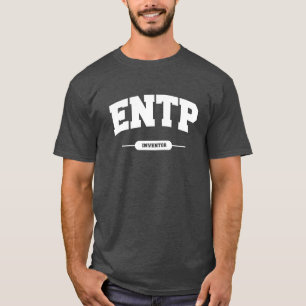 ENTP - Universitätsstil T-Shirt