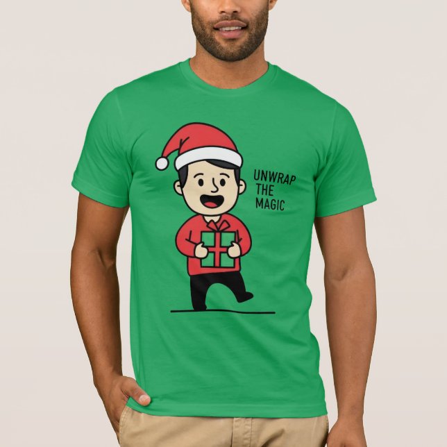 Entpacken Sie die Magie T-Shirt (Vorderseite)