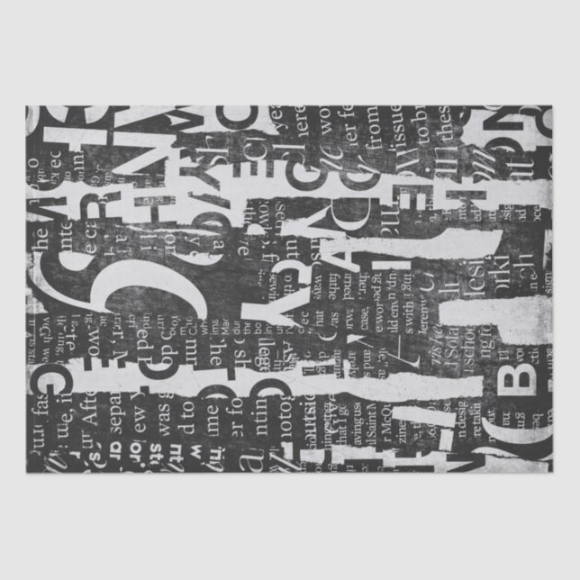 Entpacken von Textseiten oder Gewebepapier Seidenpapier (Vorderseite)