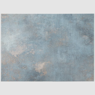 Entpackte Texturierte Blues Hintergrund-Imitate be Seidenpapier
