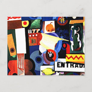 Entrada - Amadeo de Souza-Cardoso Postkarte