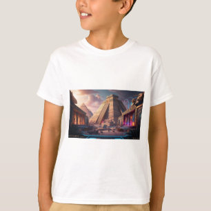 🌟 enträtseln die Geheimnisse der ägyptischen Pyra T-Shirt