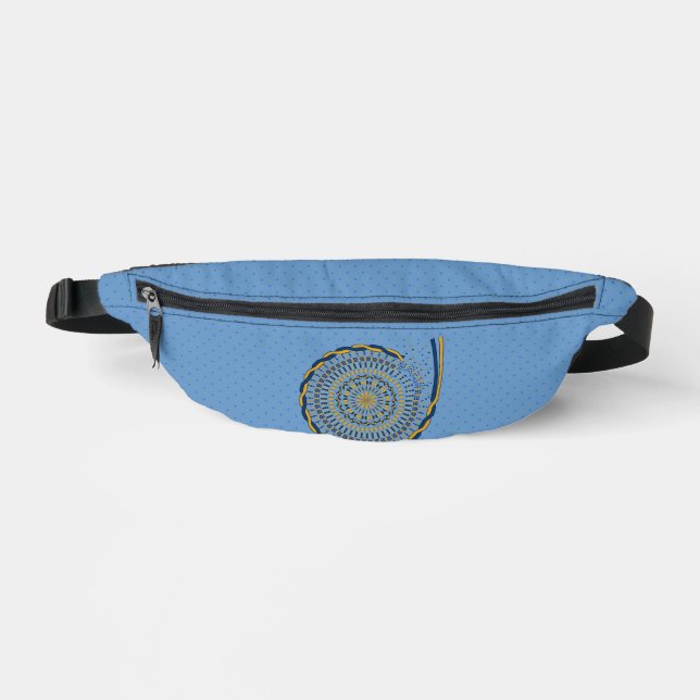 enträtselnd bauchtasche (Vorderseite)