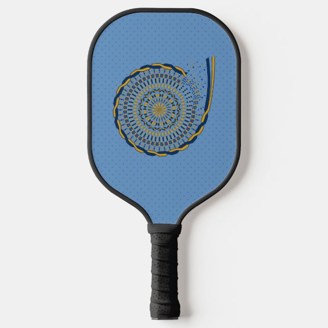 enträtselnd pickleball schläger (Vorderseite)