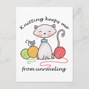 enträtselnd postkarte