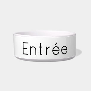 Entrée Dog Bowl Napf