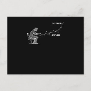 Entrepreneur Investor Forex Stock Market Trader Cr Postkarte