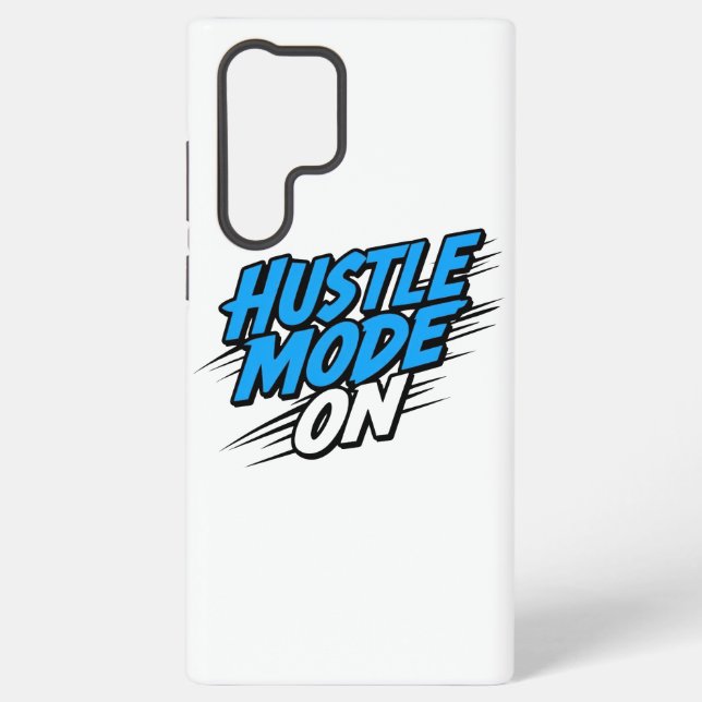 Entrepreneur Success and Ambition Samsung Galaxy Hülle (Rückseite)