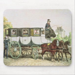Entreprise Generale DES Omnibus', Mousepad