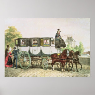 Entreprise Generale des Omnibus' Poster