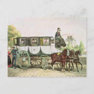 Entreprise Generale des Omnibus' Postkarte