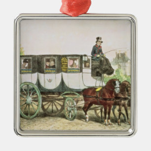 Entreprise Generale DES Omnibus', Silbernes Ornament
